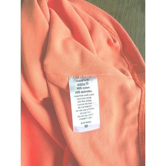 Susana Monaco Waist Tie Wrap Skort with Matching Tube Top Size Medium - Picture 6 of 10